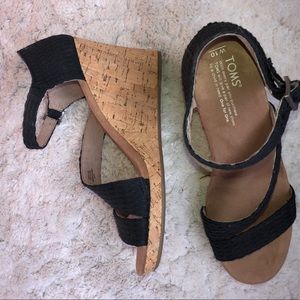 New TOMS Wedge Sandals